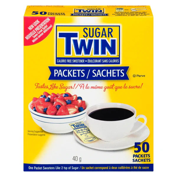 SUGAR TWIN - 12x50 EA