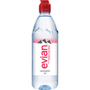 EVIAN - PINK BOX SPORTCAP 12x750 ML