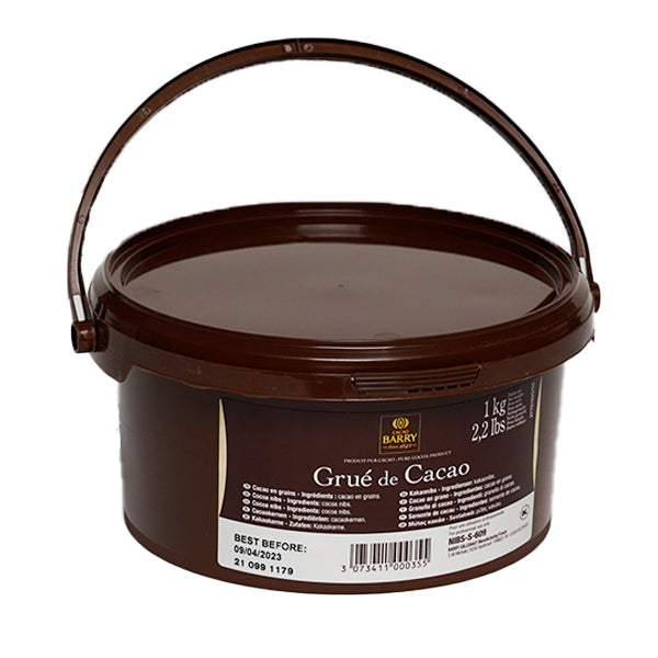 CALLEBAUT - GRUE DE CACAO NIBS 1KG