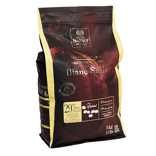 CACAO BARRY - WHITE SATIN 29.2% 5KG