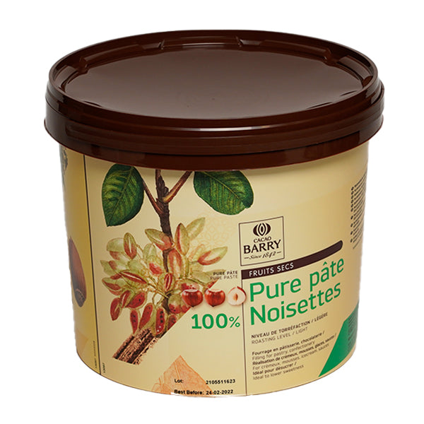 CALLEBAUT - HAZELNUT PASTE 100% 5KG