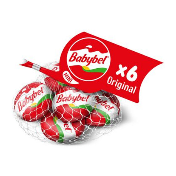 MINI BABYBEL - ORIGINAL 6X20 GR PACK 120GR