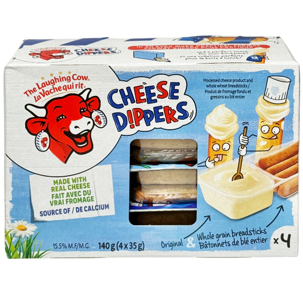 LAUGHING COW - CHEESE DIPPERS ORIGINAL 140GR