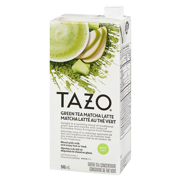 TAZO - CONCENTRATE MATCHA 6x946 ML