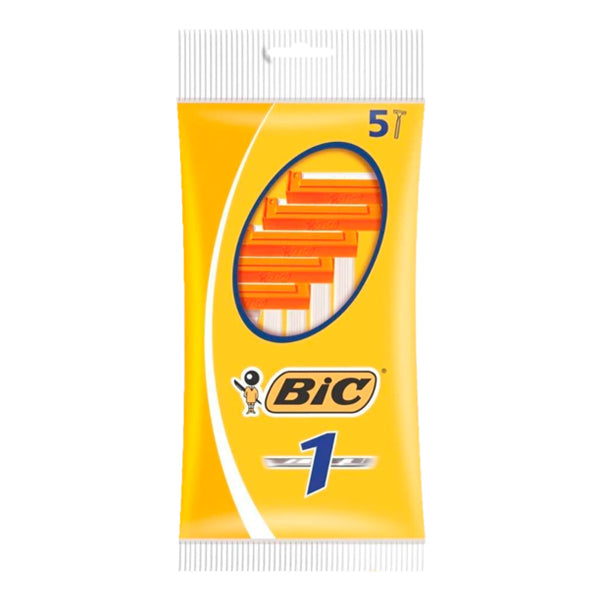 BIC - DISPOSABLE RAZOR ORIGINAL 5CT