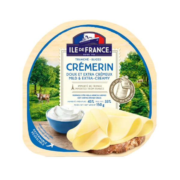 ILE DE FRANCE - CREMERIN SLICED 150GR