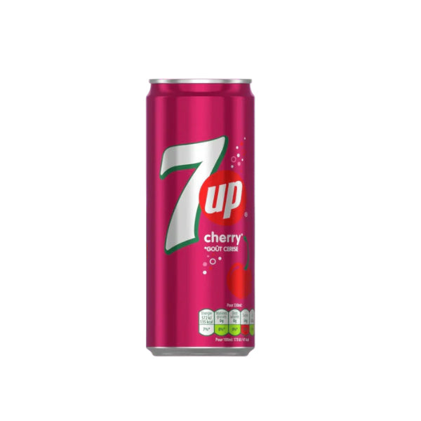 7UP - CHERRY 24x330 ML