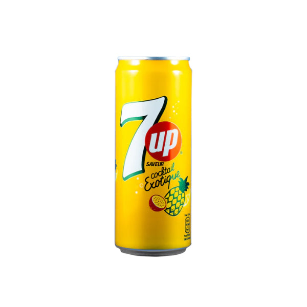 7UP - COCKTAIL EXOTIQUE 24x330 ML