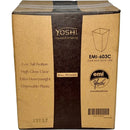 YOSHI - 3OZ TALL NOTION CUBE GLASSES 20x10 EA