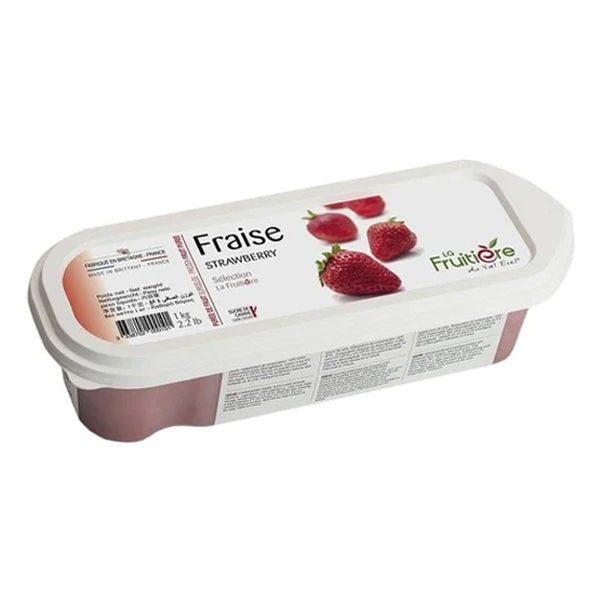 LA FRUITIERE - STRAWBERRY PUREE 1KG