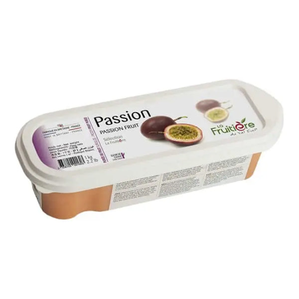 LA FRUITIERE - PASSION FRUIT PUREE 1KG