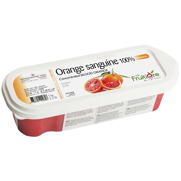 LA FRUITIERE - BLOOD ORANGE PUREE 2.2LB