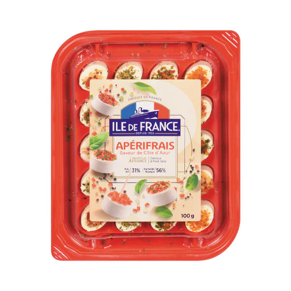 APERIFRAIS - COTE D'AZUR ILE DE FRANCE 6x100 GR