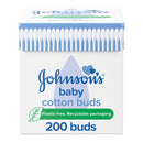 JOHNSON & - COTTON BUDS 200CT