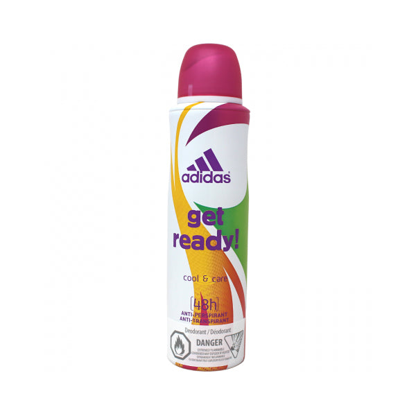 ADIDAS - WOMEN COOL & CARE ANTIPERSPIRANT 150ML