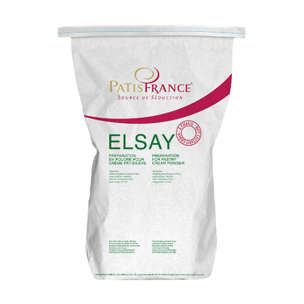 PATISFRANCE - ELSAY CUSTARD CREAM POWDER HOT PROCESS 5KG