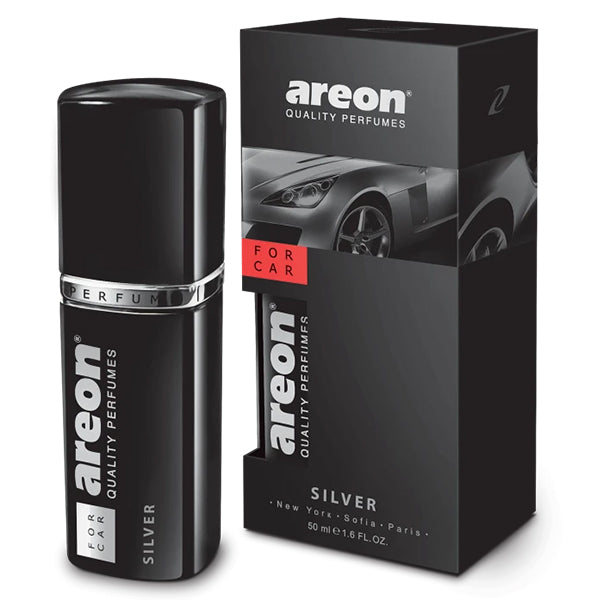 AREON - PERFUME SILVER 50ML