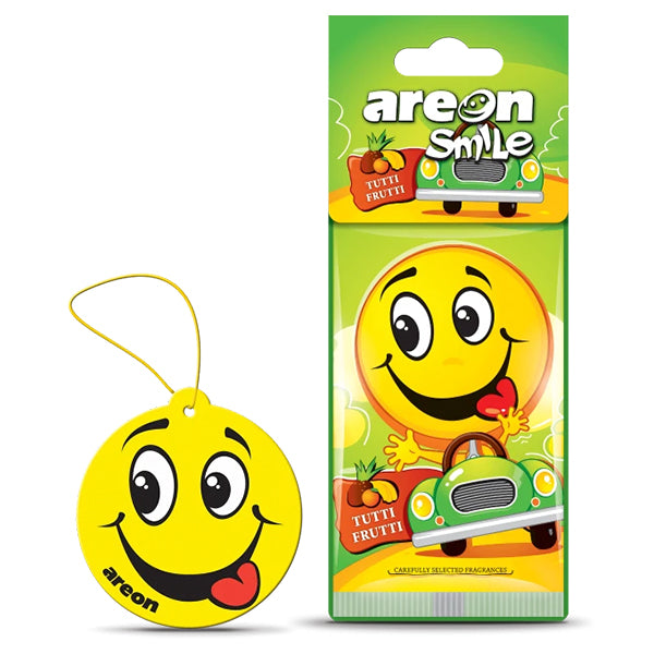 AREON - PAPER SMILE TUTTI FRUTTI EA