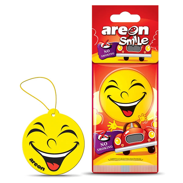 AREON - PAPER SMILE NO SMOKING EA