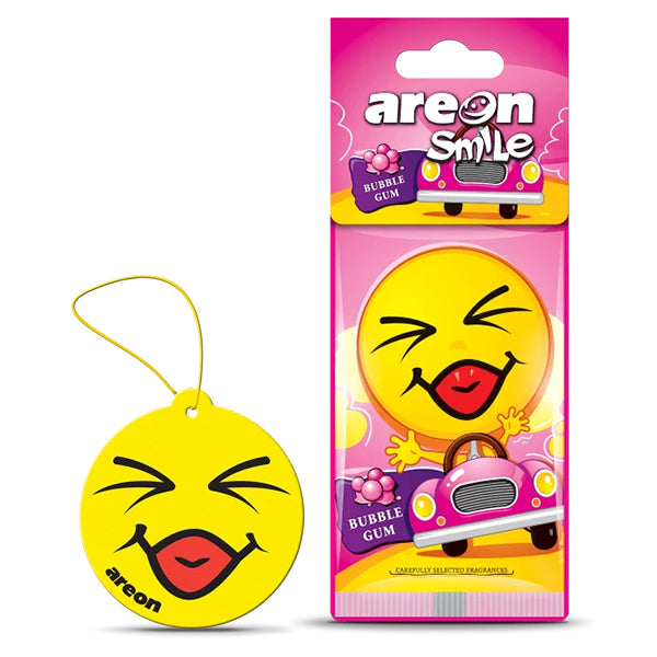 AREON - PAPER SMILE NEW BUBBLE GUM EA