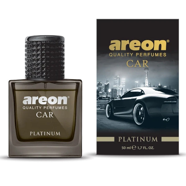 AREON - PERFUME PLATINUM GLASS 50ML