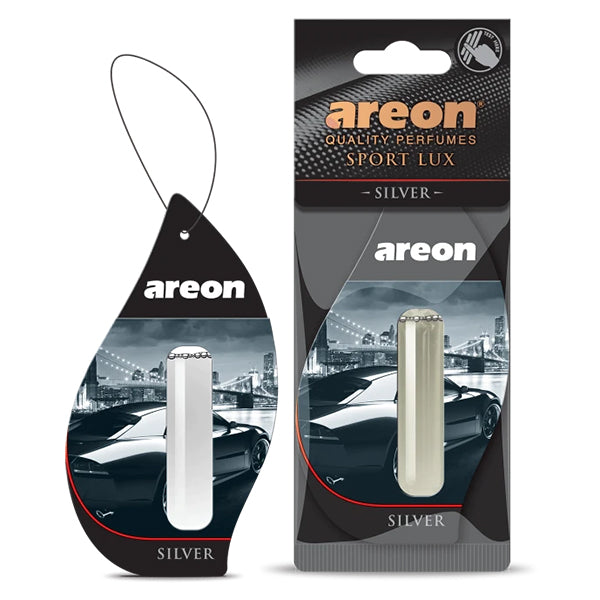 AREON - SPORT LUX LIQUID SILVER 5ML