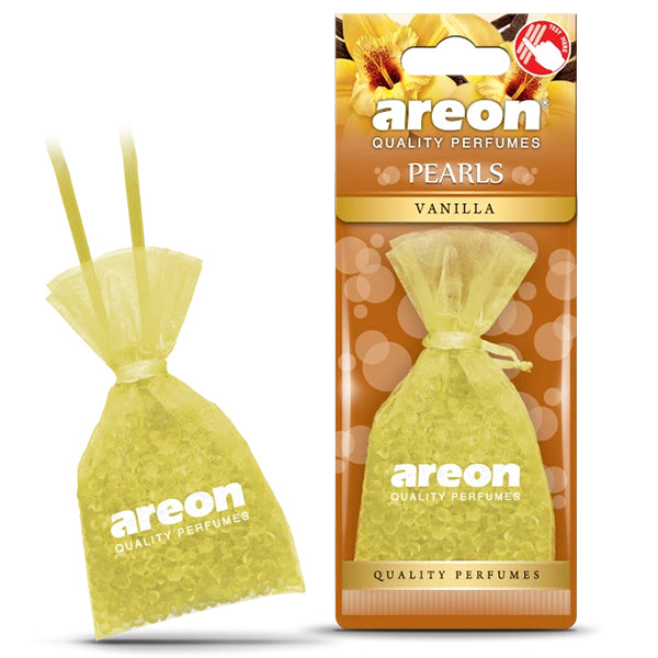 AREON - PEARLS VANILLA 25GR EA