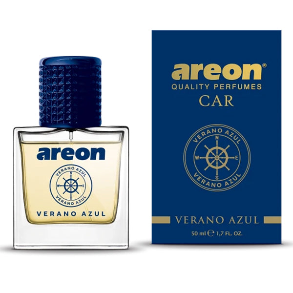 AREON - PERFUME VERANO AZUL GLASS 50ML