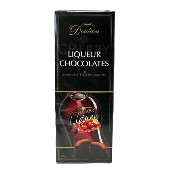 DOULTON - CHERRY BEANS LIQUER CHOCOLATE BOX 150GR