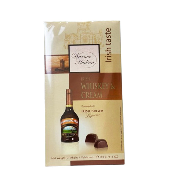 WHISKEY CREAM - IRISH DREAM CHOCOLATE BOX 150GR