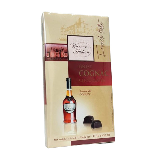 WHISKEY CREAM - FINEST COGNAC CHOCOLATE BOX 150GR