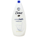 DOVE - BODY WASH CARING BATH INDULGING CREAM 500ML