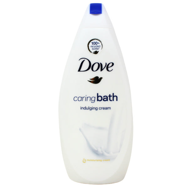 DOVE - BODY WASH CARING BATH INDULGING CREAM 500ML