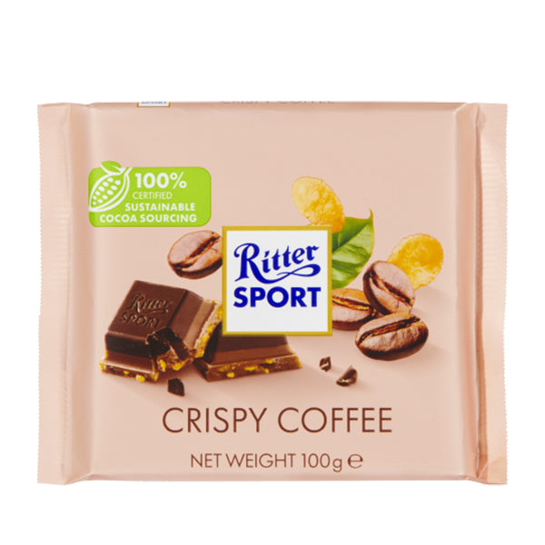 RITTER - CRISPY COFFE BAR 100GR