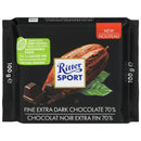 RITTER - 70% DARK CHOCOLATE 100GR