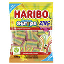 HARIBO - RAINBOW STRIPS 12x170 GR