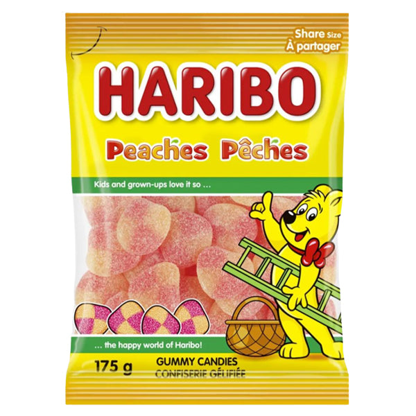 HARIBO - PEACHES 175GR