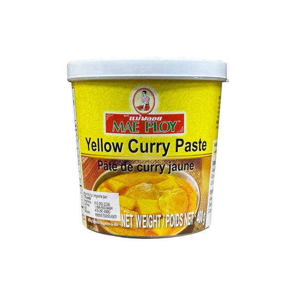 MAE PLOY - MAEPLOY CURRY PASTE YELLOW 24x400 GR