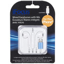 iFOCUS - WIRED EARPHONES WITH MIC  FOR IPHONE 6UN