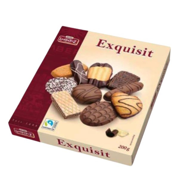 LAMBERTZ - EXQUISIT COOKIES 200GR