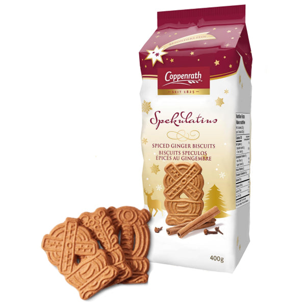COPPENRATH - SPICED GINGER BISCUITS 400GR