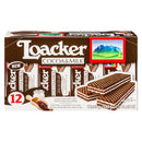 LOACKER - WAFER COCAO & MILK 12x12x45GR