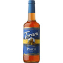TORANI - SUGAR FREE PEACH SYRUP 4x750 ML