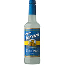 TORANI - SUGAR FREE COCONUT SYRUP 4x750 ML
