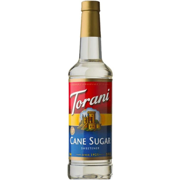 TORANI - CANE SUGAR SWEETENER 4x750 ML
