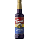 TORANI - LAVENDER SYRUP 4x750 ML