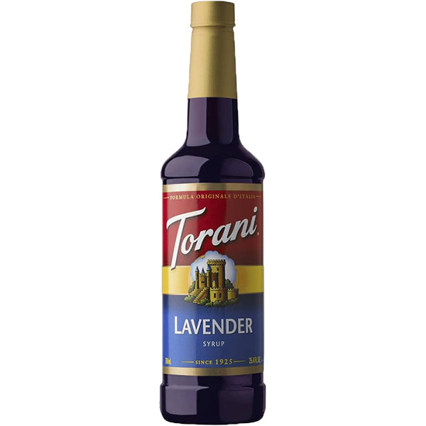 TORANI - LAVENDER SYRUP 4x750 ML