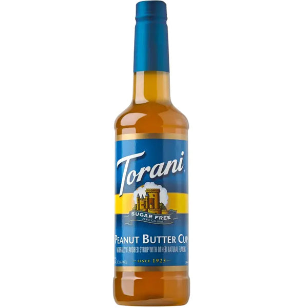 TORANI - SUGAR FREE PEANUT BUTTER CUP SYRUP 4x750 ML