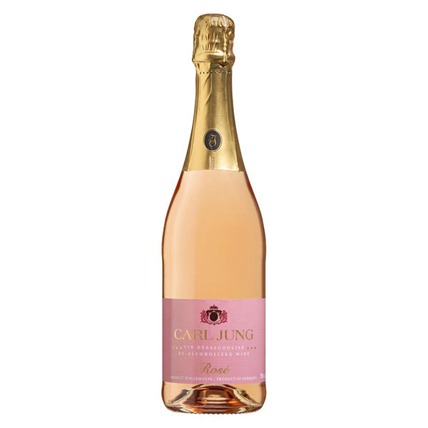 CARL JUNG - ROSE SPARKLING DEALCOHOLIZED WINE 750 ML