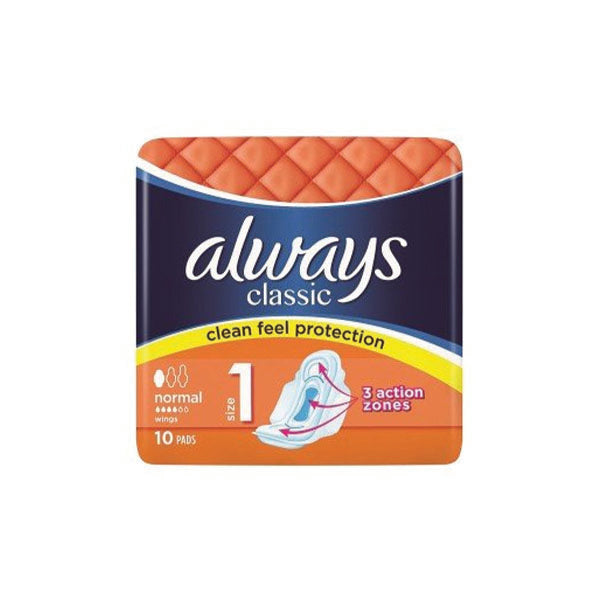 ALWAYS - CLASSIC NORMAL WINGS 10PK